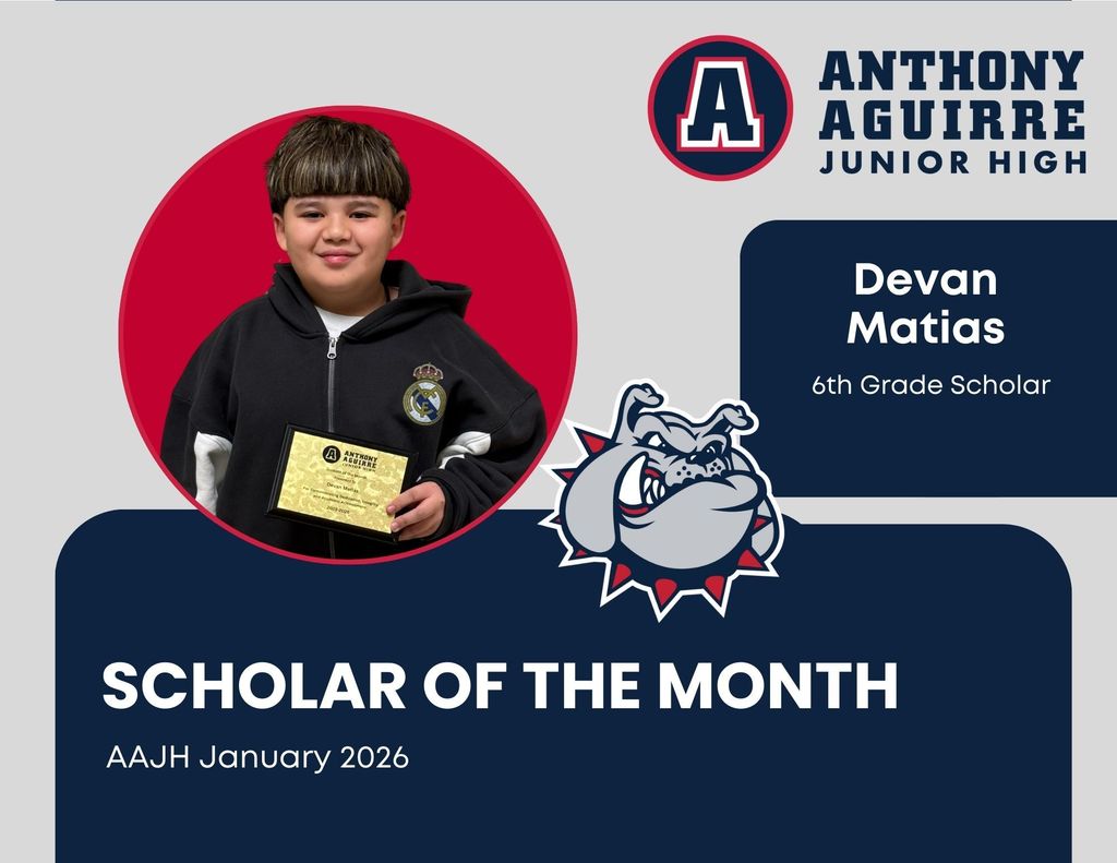 student of the month