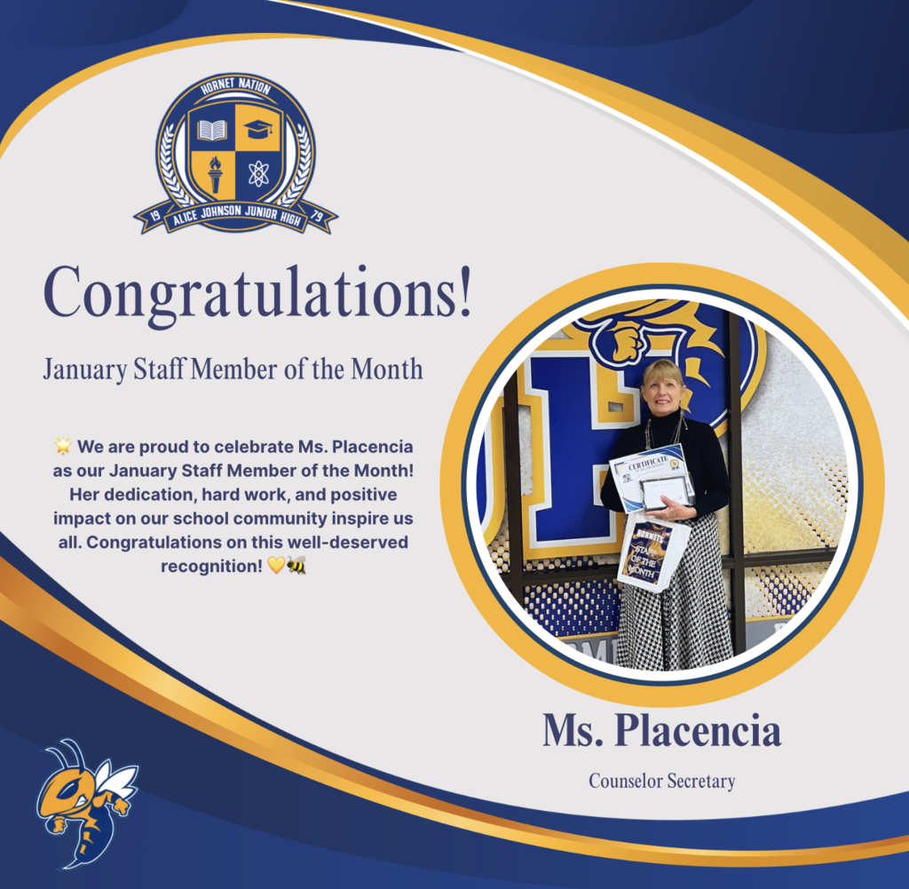 Placencia, January Staff of the Month