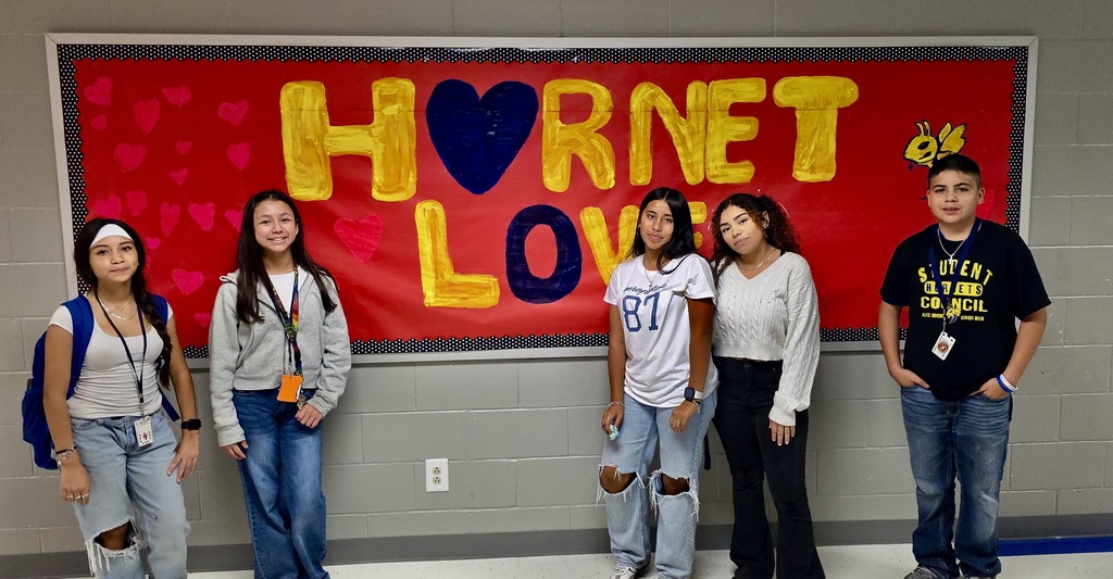 Student Council- Spreading Love