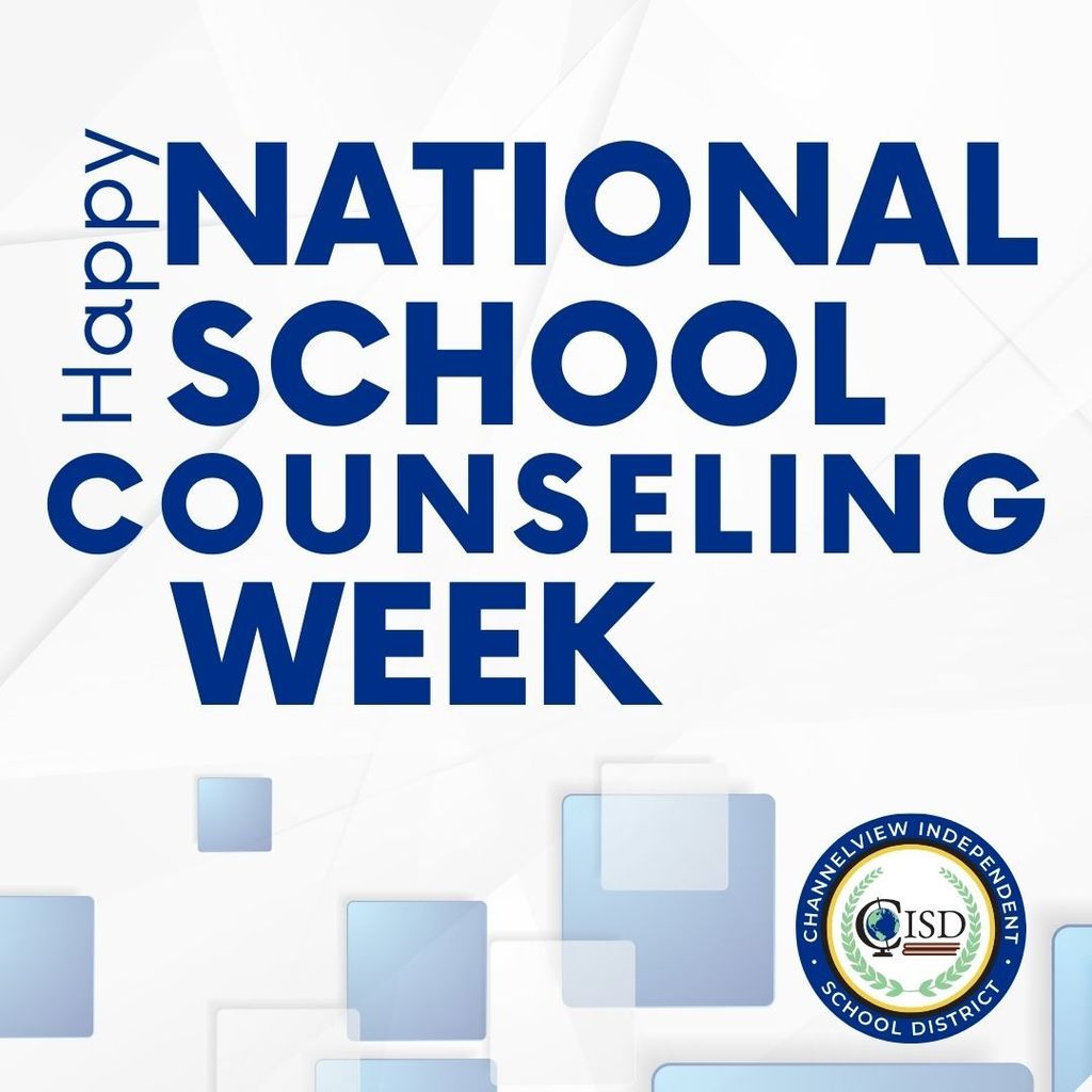 NATIONAL SCHOOL COUNSELING WEEK