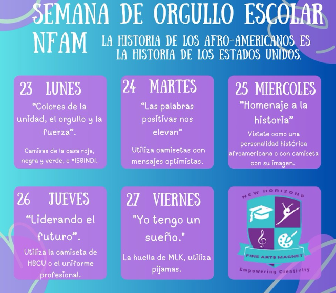 Black History Dress Up Days