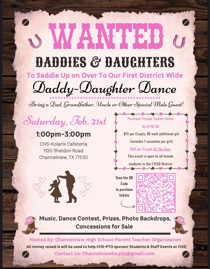 Daddy Daughter Dance Flyer