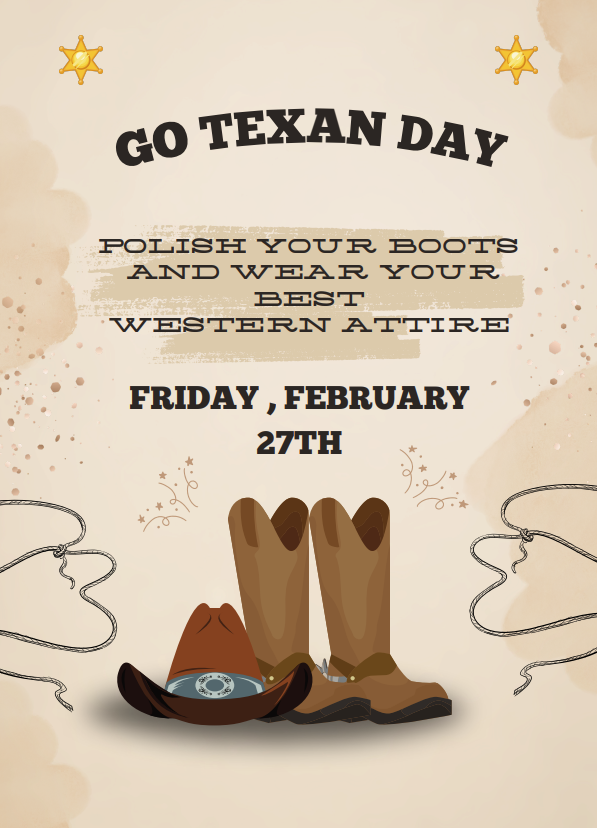 Go Texan Day 