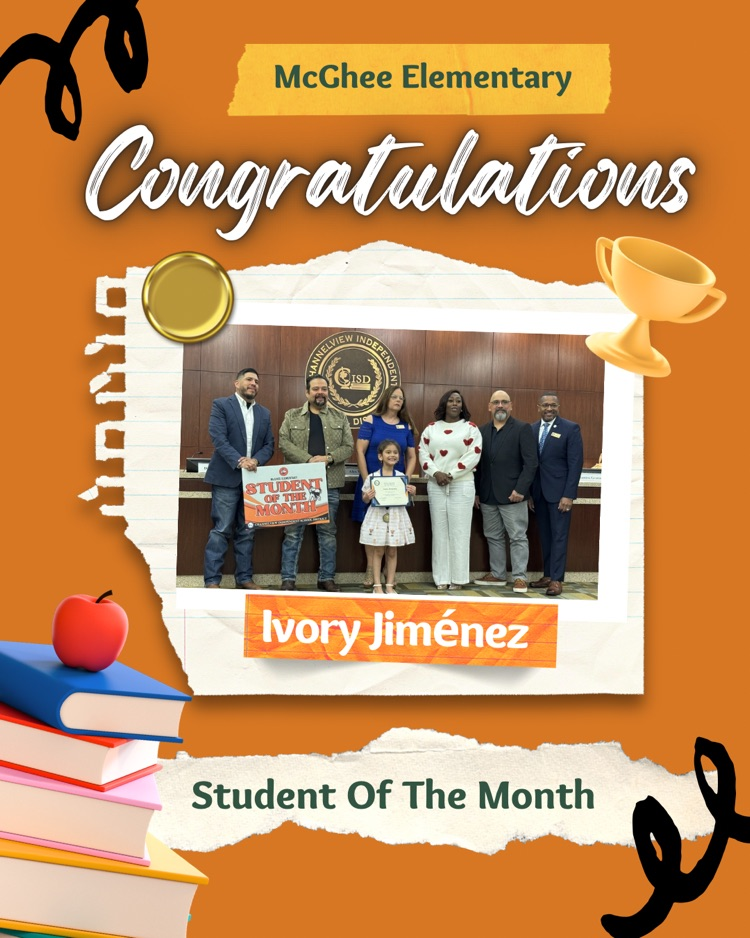 student of the month : Ivory Jimenez 