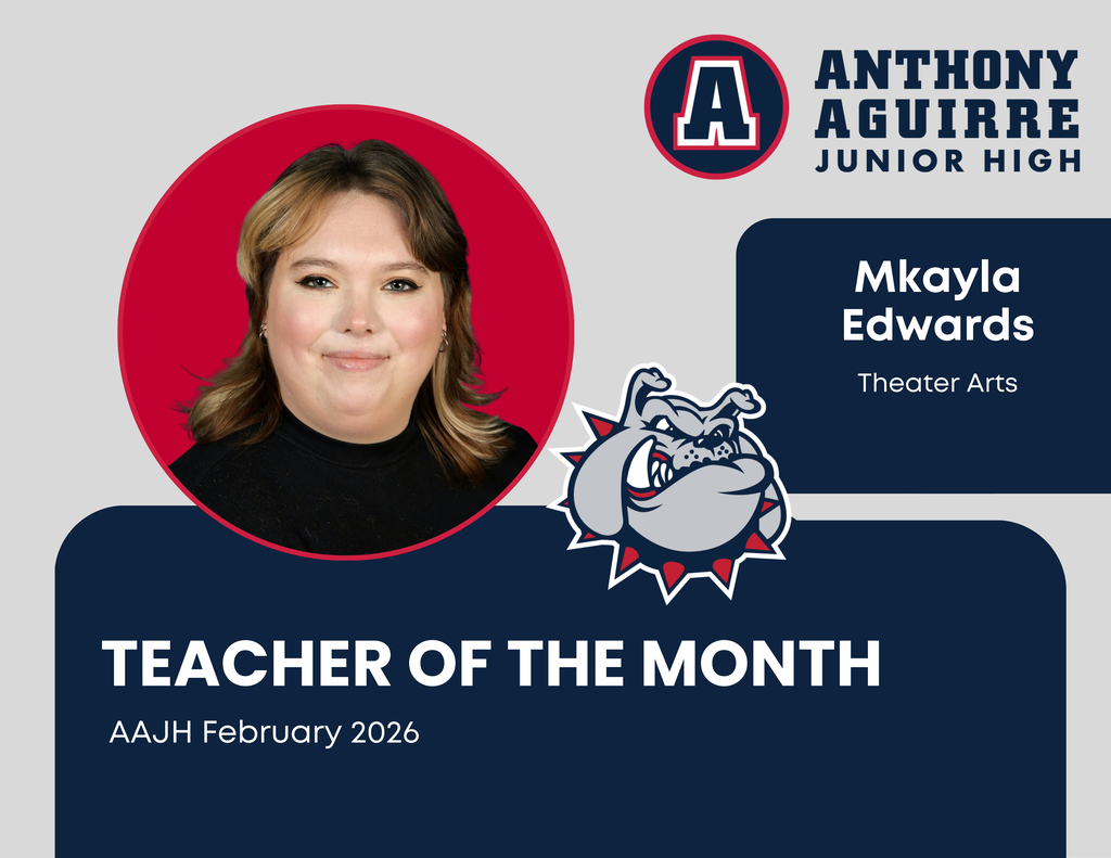 Teacher of the month