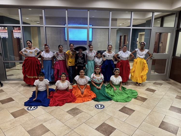 Hamblen Elementary Folklorico 