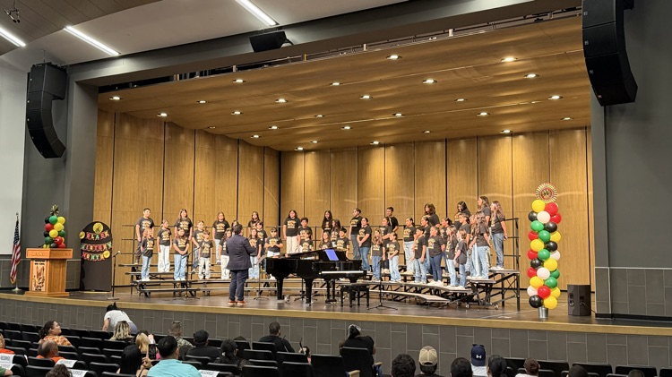 music program performance 