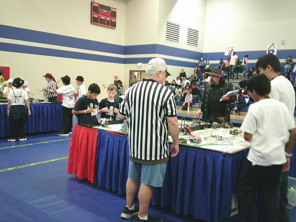 First Lego League attendees at AAJH