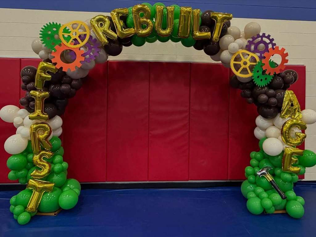 First Lego League_Rebuilt Balloon Arch