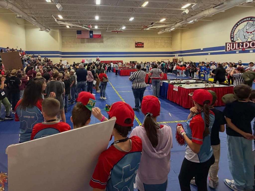 First Lego League attendees at AAJH