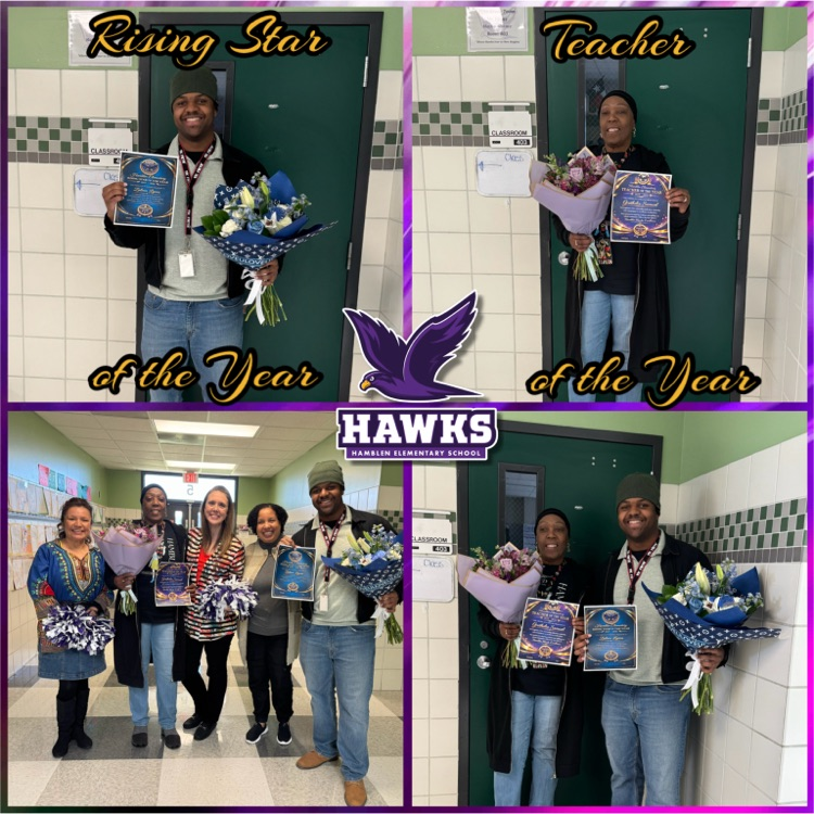 Hamblen Elementary Awardees
