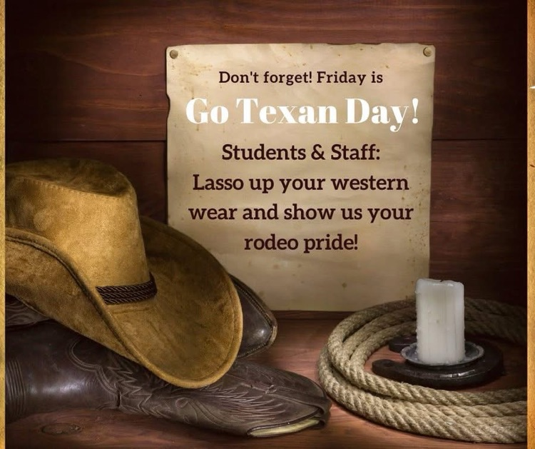 Go Western Day flyer