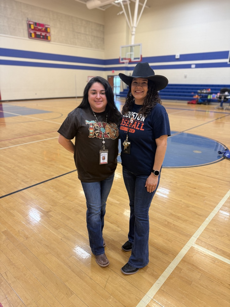 teachers dressed in western wear