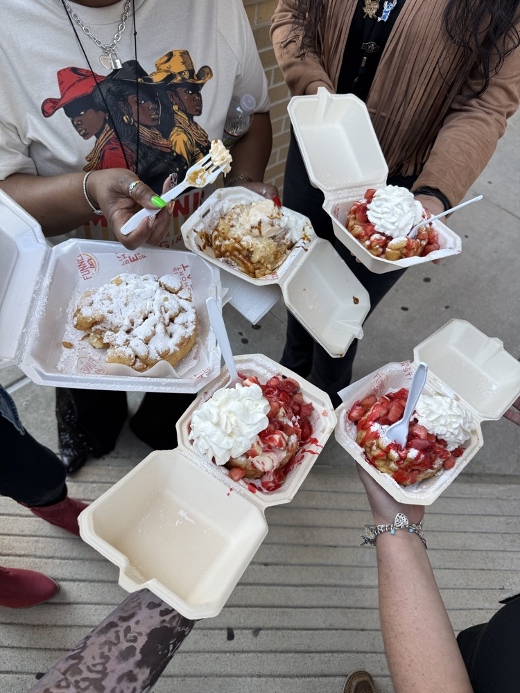 funnel cakes!