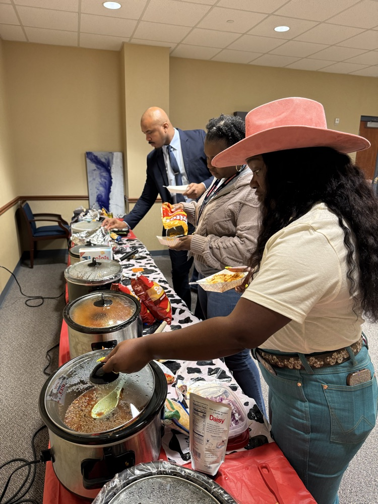 chili cook off tasting
