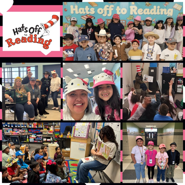 Day 1: Hats Off to Reading