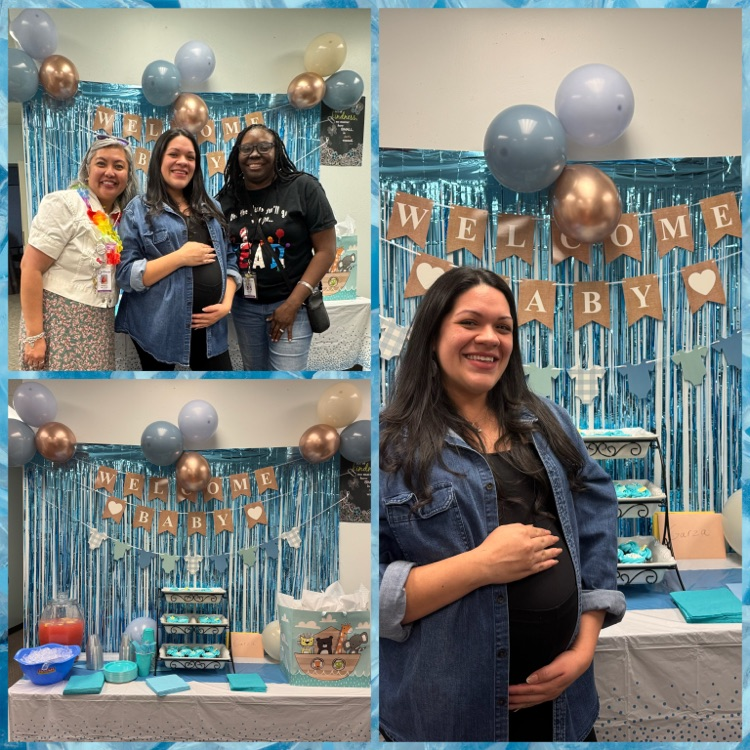 Ms. Garza’s Baby Shower