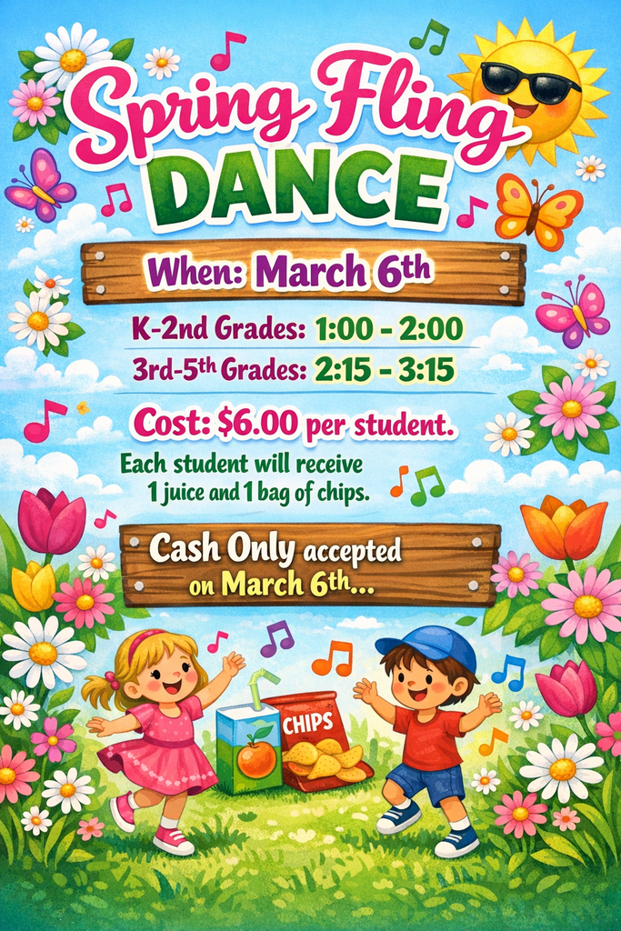Spring Fling Dance flyer