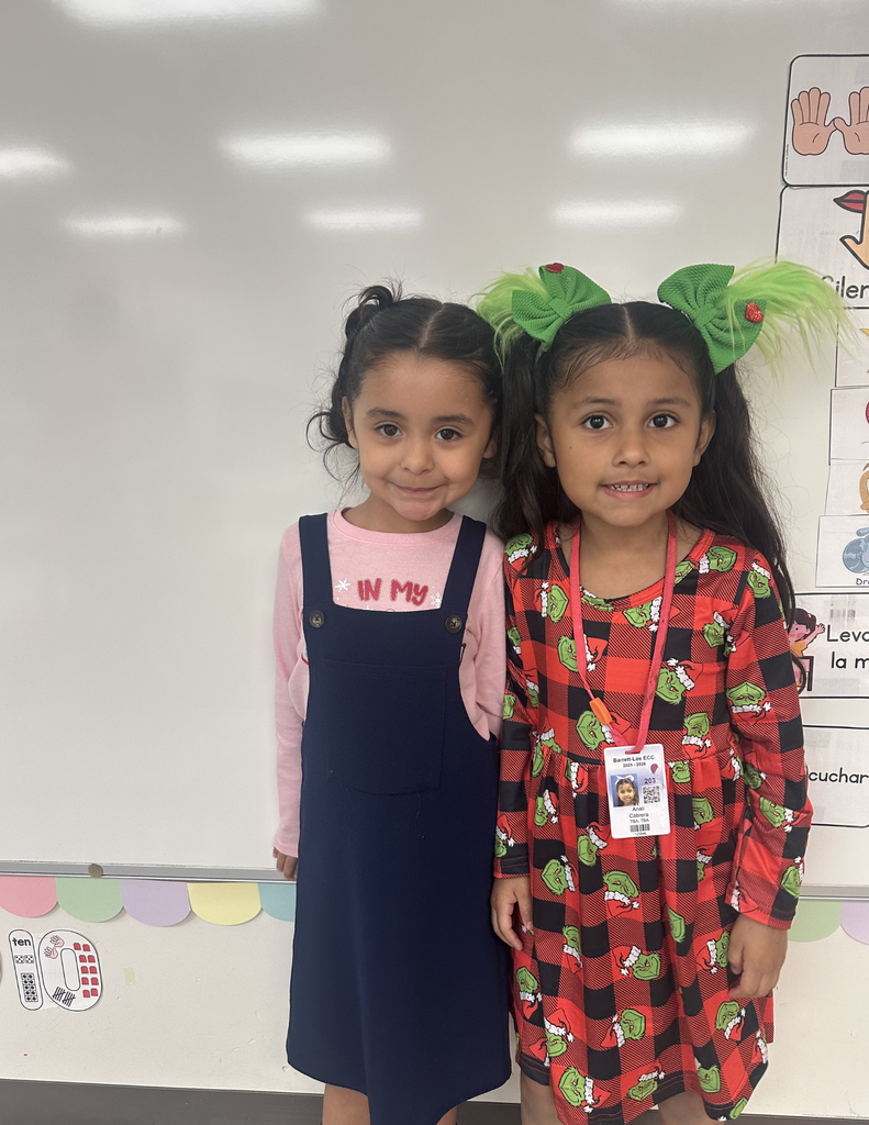 Students dressed up as Dr Seuss characters for Dr Seuss Week