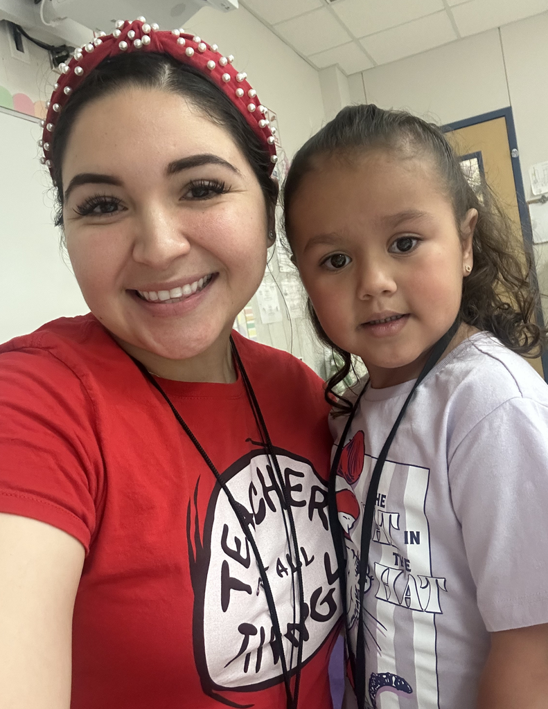 Students dressed up as Dr Seuss characters for Dr Seuss Week
