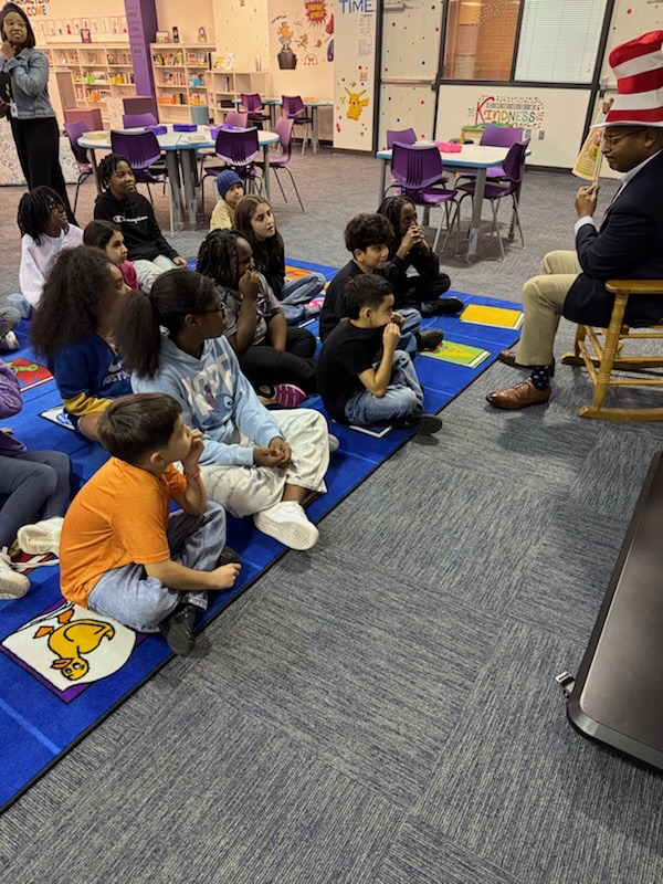 Dr. Hill @ Hamblen Elementary 