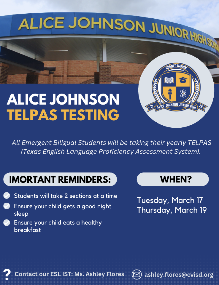 TELPAS Testing! 