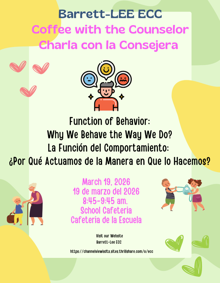 Coffee with Counselor 