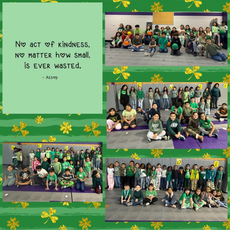 Go Green with Kindness
