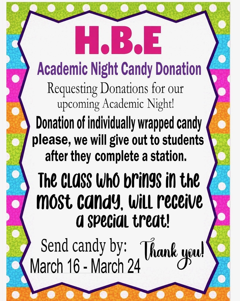 Academic night flyer 