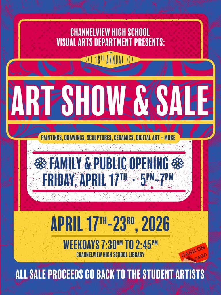 ART SHOW AND SALE 2026_April 17-23-Weekdays 7:30am-2:45pm