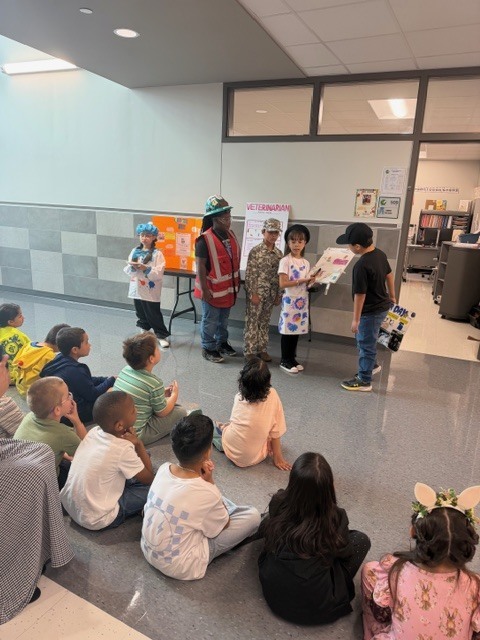 2nd Grade Career Day