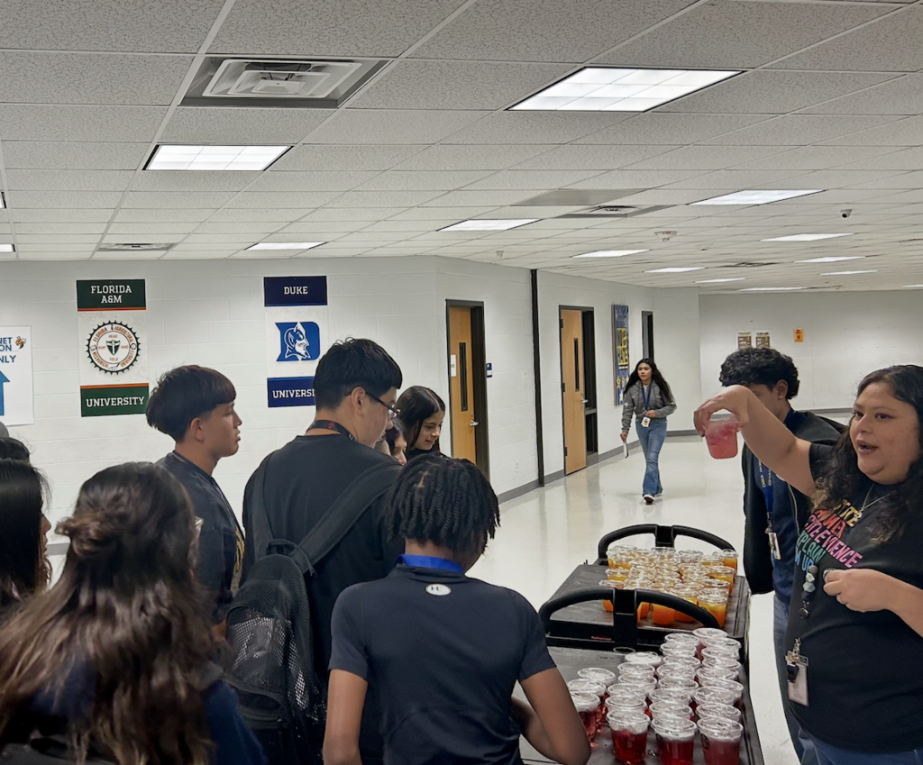 STAAR Blitz Celebrations- Starbucks