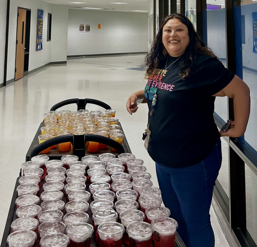 STAAR Blitz Celebrations- Starbucks