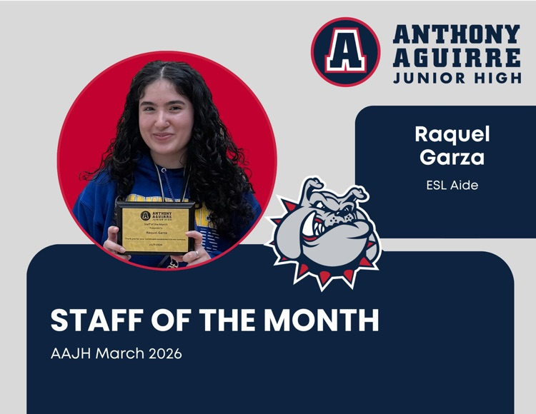 staff of the month 