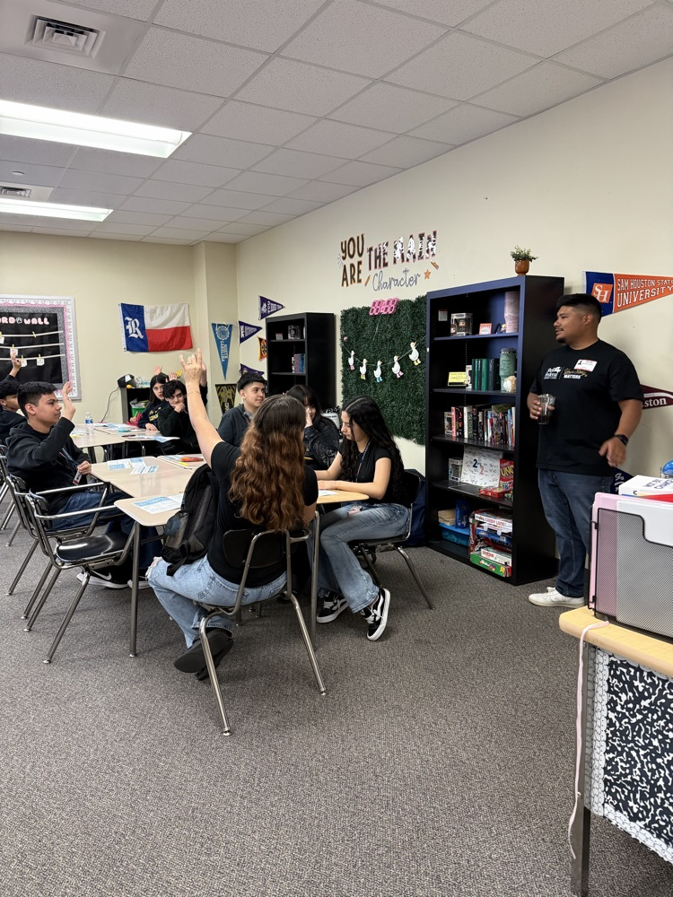 students engaged in lesson 