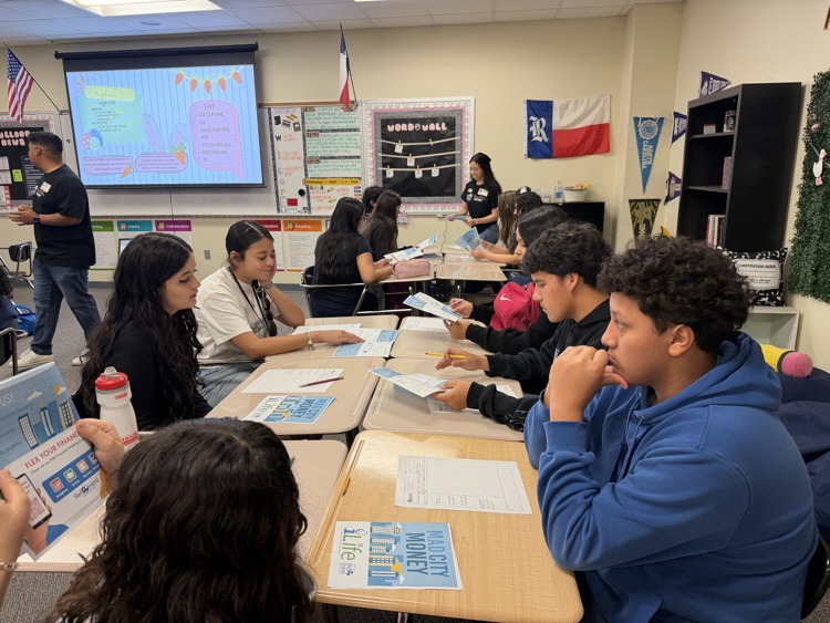 students engaged in lesson