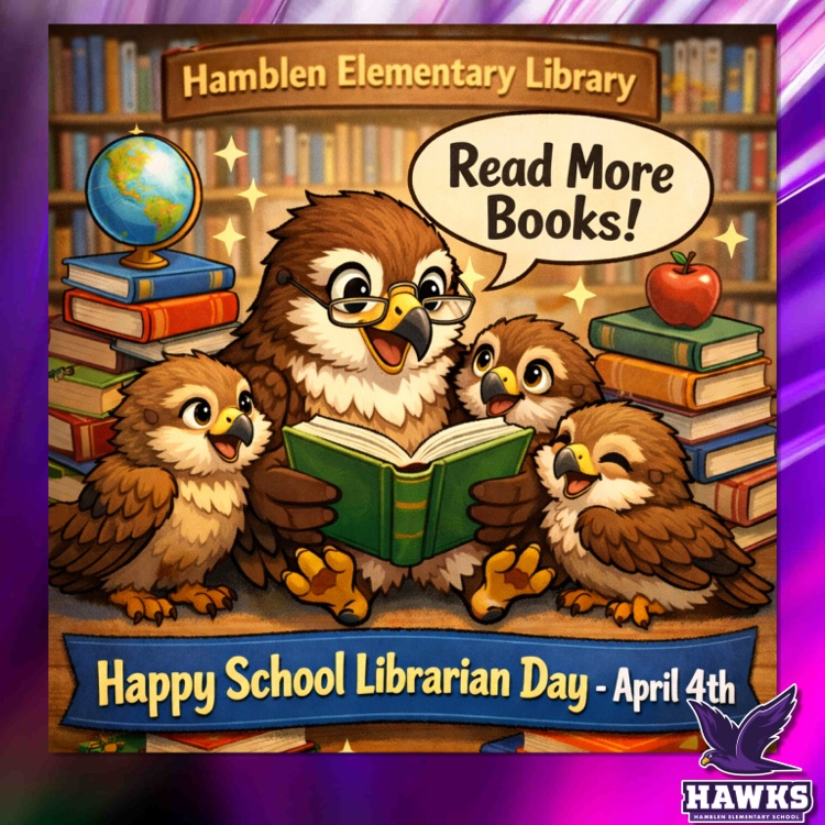 School Librarian Day - April 4th