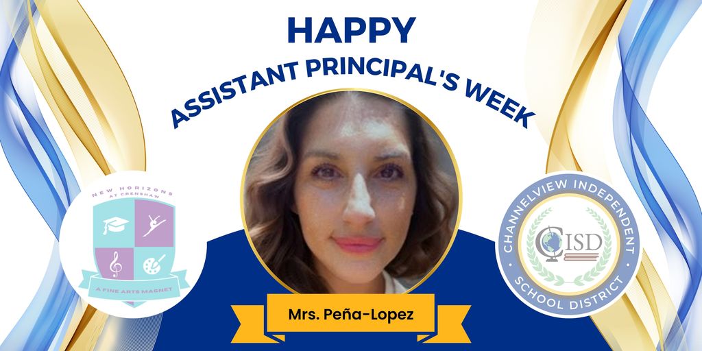 Happy Assistant Principal's Week, Mrs. Pena Lopez_NHFAM