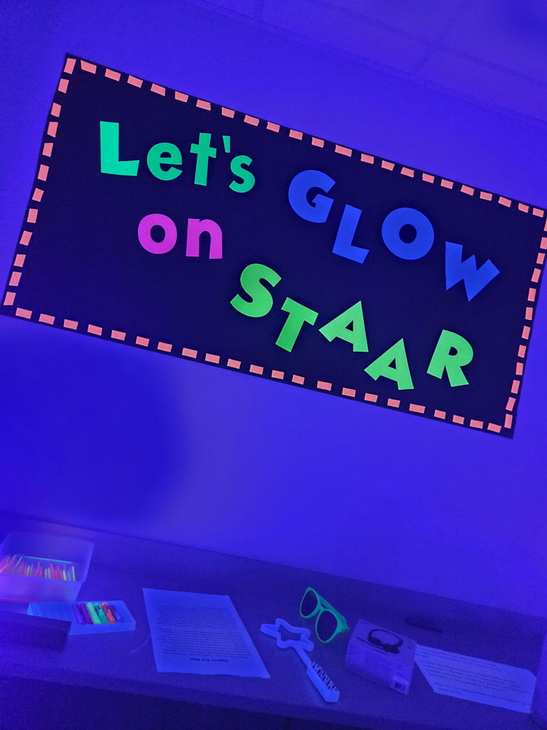 Glow STAAR Review