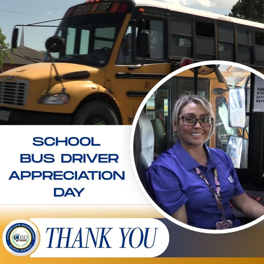 school bus driver appreciation day
