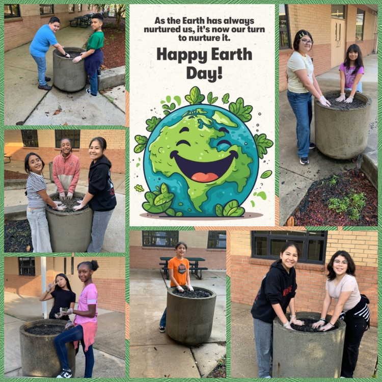 Earth Day Service Project