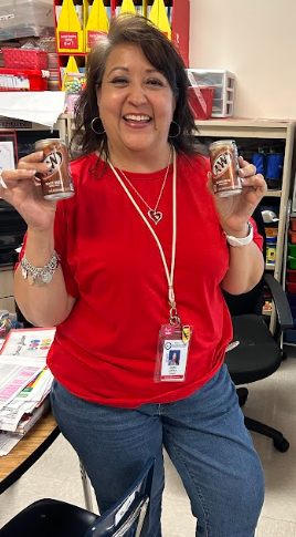 Teachers enjoying Sonic drink for going the extra mile.