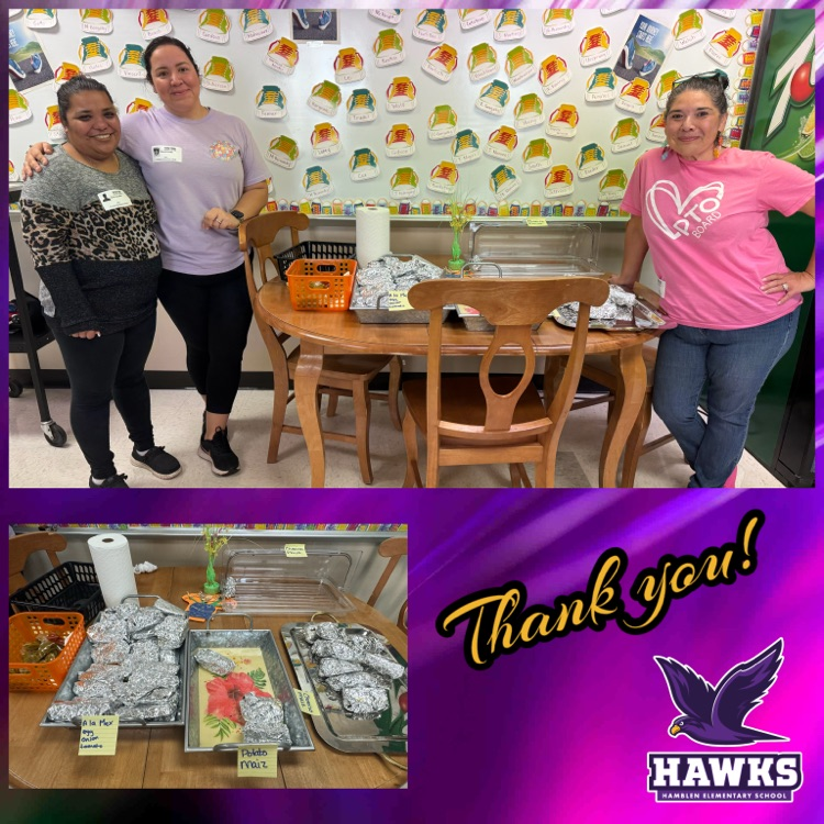 Thank you Hawk PTO