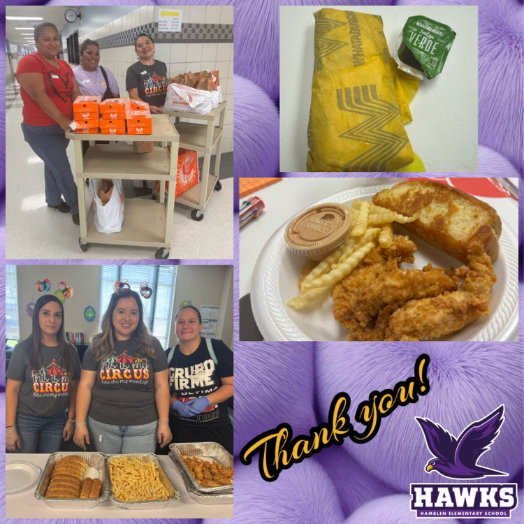 Teacher Appreciation Week - Day 1