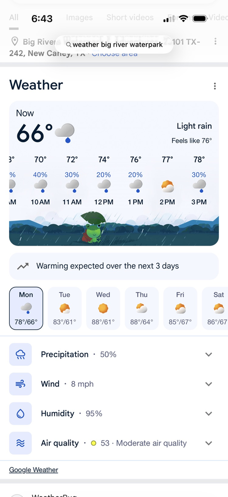 weather