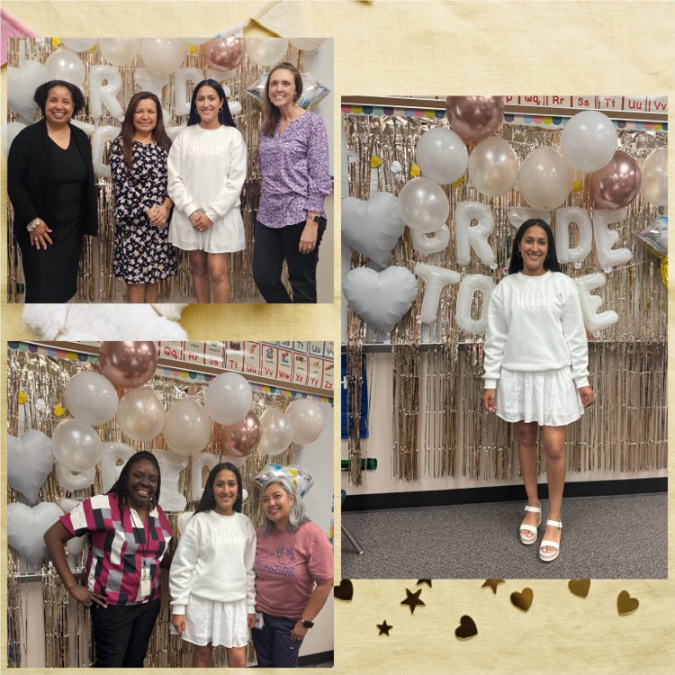 Ms. Sotoโs Bridal Shower