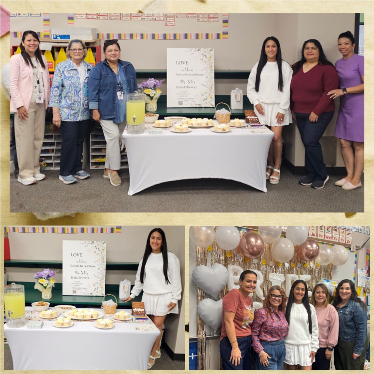 Ms. Sotoโs Bridal Shower