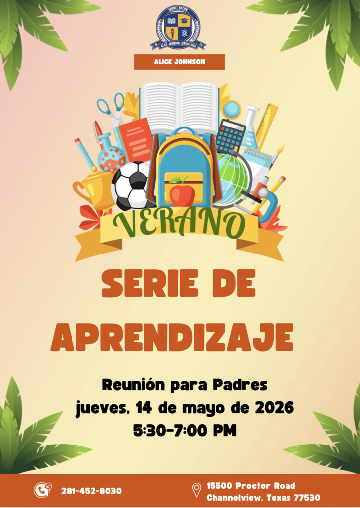 Summer Learning- Spanish
