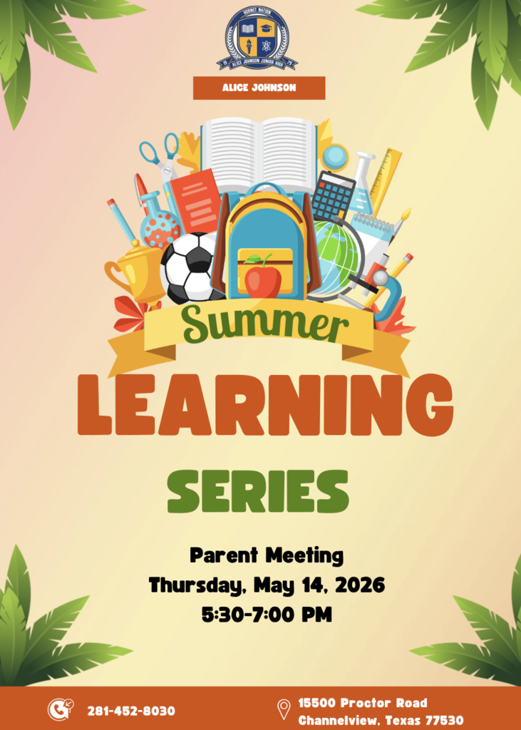 Summer Learning- English