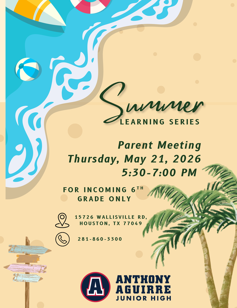learning series - aguirre junior high